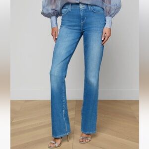 L'AGENCE Selma Baby Boot Jeans